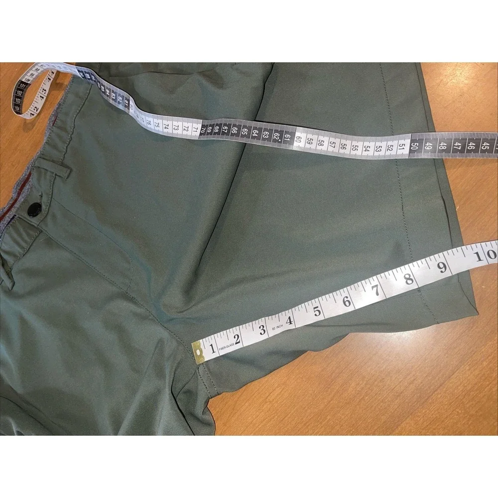 Jach's New York Performance Tech‎ Shorts Men 36 Green Golf 1563023